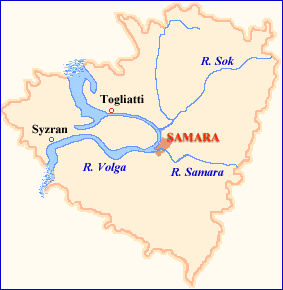 region map